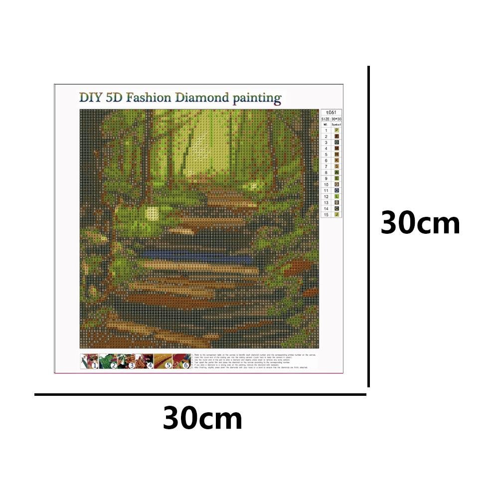 Diamond Painting - Full Round - Book Path