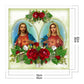 11ct Stamped Cross Stitch - God (40*40cm)