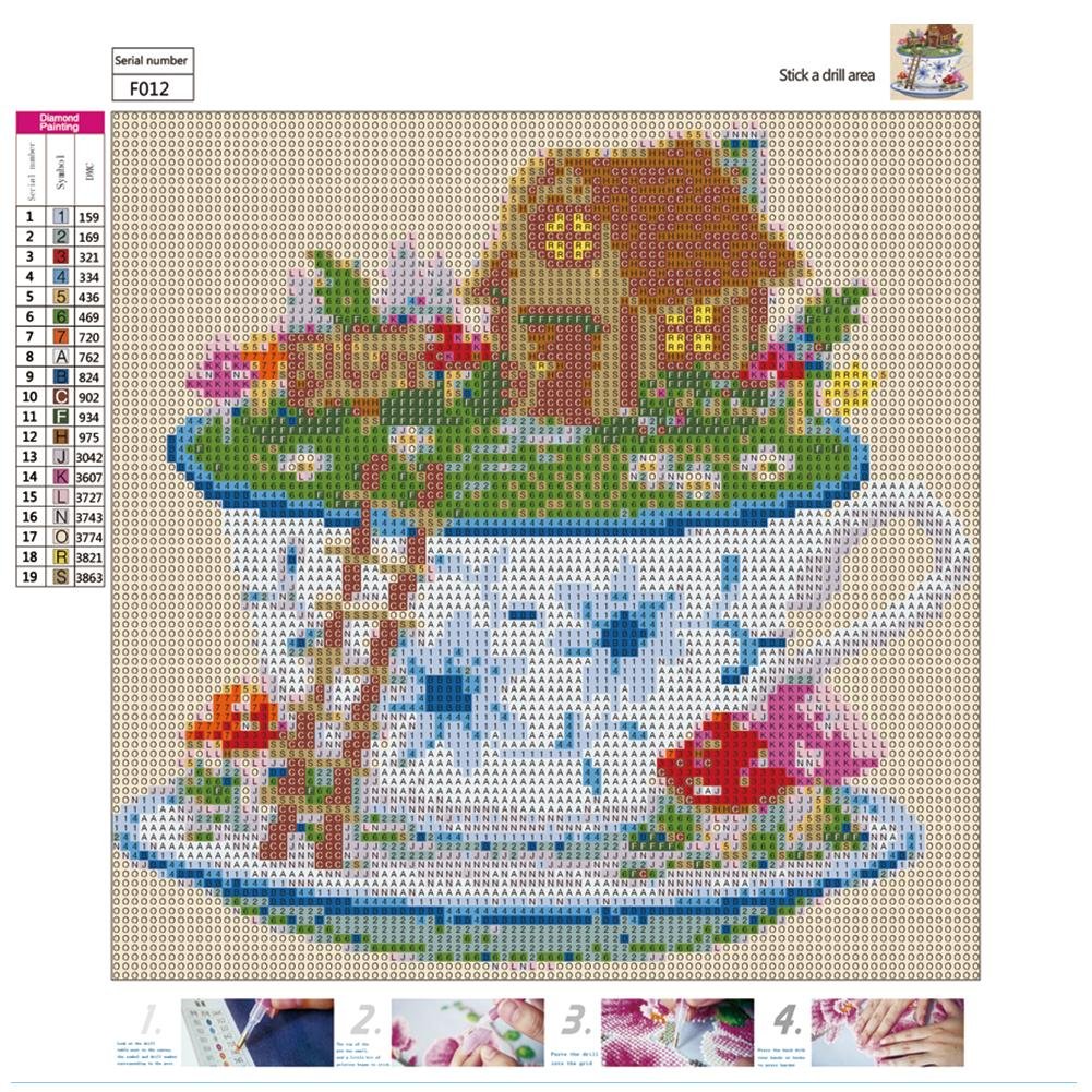 Diamond Painting - Full Square - Unique Cup