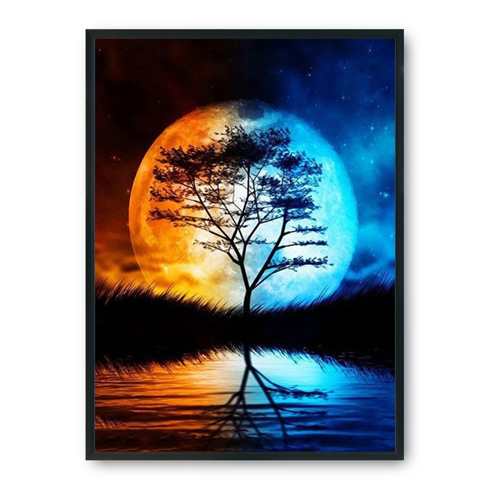 11ct Stamped Cross Stitch Dream Tree (36*46cm)