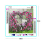 Diamond Painting - Full Round - 2 Heart Pigs