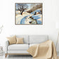 Diamond Painting - Full Round -  Season Scenery
