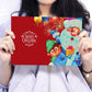 DIY Diamond Painting Greeting Card - Santa Claus & Monkey