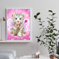 Diamond Painting - Full Round - Cartoon Tiger A