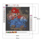 Diamond Painting - Full Round - Mario