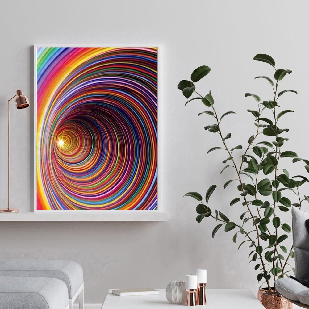 Diamond Painting - Full Round - Spiral Art