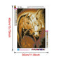 Diamond Painting - Full Round - Horses E
