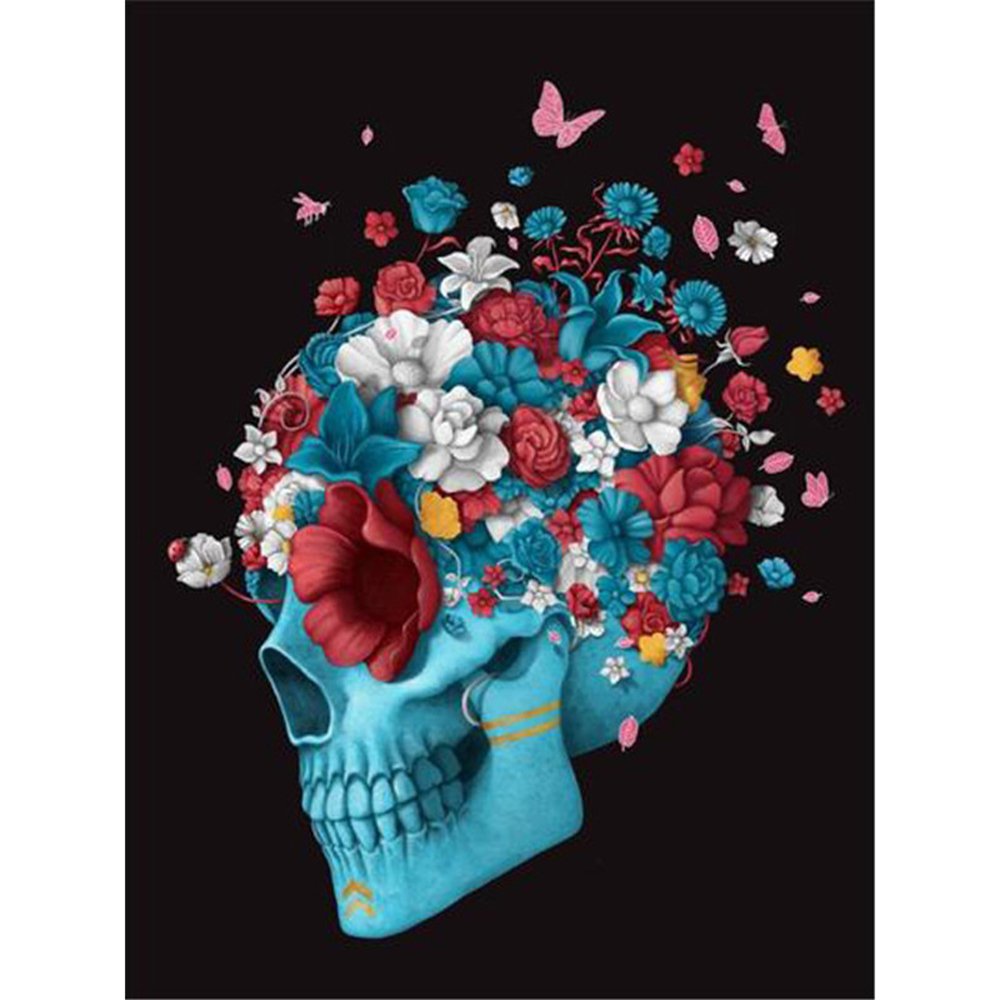 Diamond Paintings Art Full Drill Skull Head