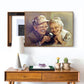 Diamond Painting - Full Round - Romantic Old Couple