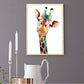 Diamond Painting - Partial Round - Giraffe