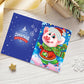 DIY Diamond Painting Greeting Card - Pig C