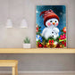 Diamond Painting - Full Round Resin - Baby Snowman
