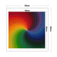 11ct Stamped Cross Stitch - Spectral Color (50*50cm)