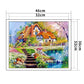 11ct Stamped Cross Stitch - House(36*46cm) C