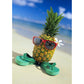 5D Diy Diamond Painting Kit Full Round Beads Beach Holiday Pineapple