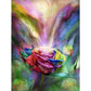 Paint By Number Oil Painting Flower (40*50cm)
