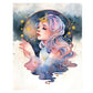 11ct Stamped Cross Stitch Shinning Queen(45*56cm)