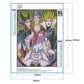 Diamond Painting - Full Round - Cartoon Queen