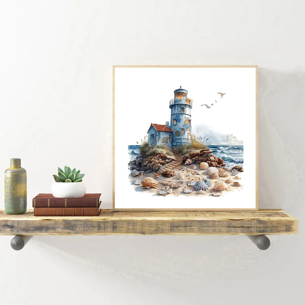 Diamond Painting - Full Round / Square - Lighthouse