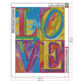 Diamond Painting - Full Round - Love (35*45cm)