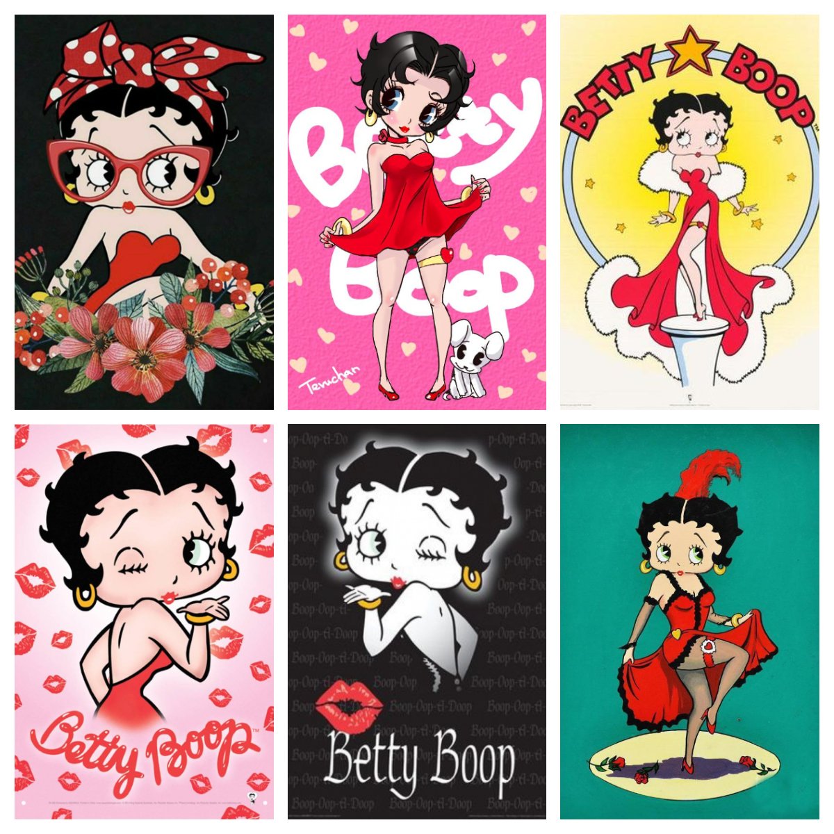 Diamond Paintings Art Full Drill Betty Boop
