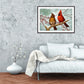 Diamond Painting - Full Round - Birds E
