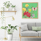 Diamond Painting - Full Round - Flower Butterfly B
