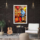 Diamond Painting - Full Round - Fireman Uniform
