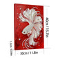 DIY Pearl Painting With Frame - Handmade Self-Adhesive Pearls - Fish (30*40cm)