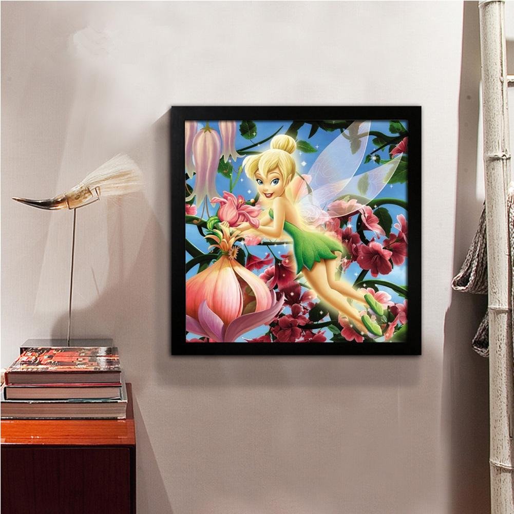 5D DIY Diamond Painting Kit - Full Round / Square - Cartoon Fairy