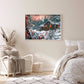 Diamond Painting - Full Round - Snow Scene C