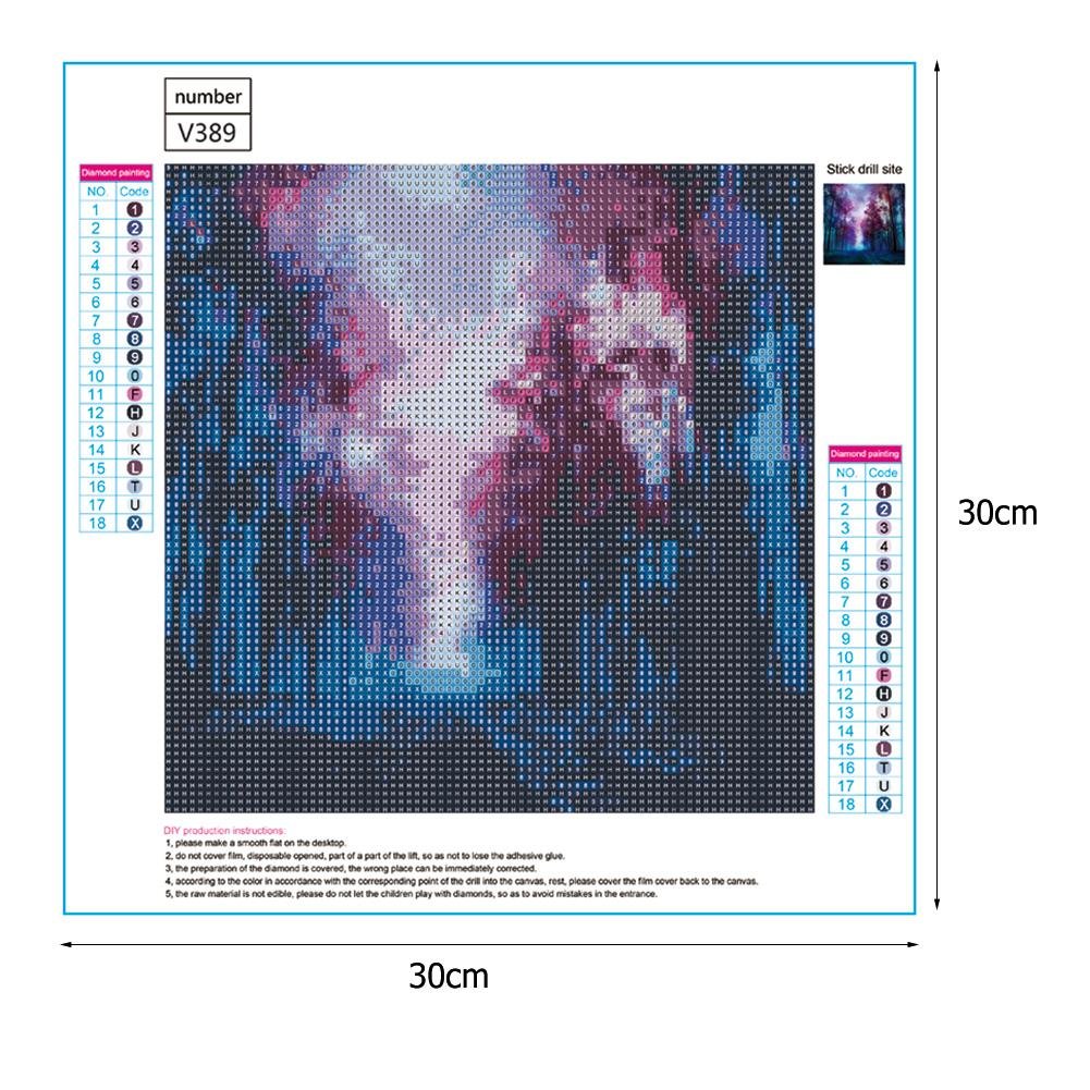 Diamond Painting - Full Round - Dreamy Forest