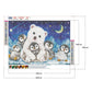 Diamond Painting - Full Round - Bear & Penguin