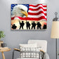 Diamond Painting - Full Round - Animal Eagle