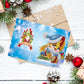 DIY Diamond Painting Greeting Card - Bird A