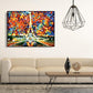 Paint By Numbers Dazzling Eiffel Oil Painting Canvas