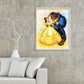 Diamond Painting - Full Round - Beauty & Beast Princess A