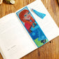 DIY Diamond Painting Bookmark with Tassel Anna