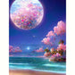 Full Round/Square Diamond Painting Kits W | Scenery 40x70cm 50x80cm
