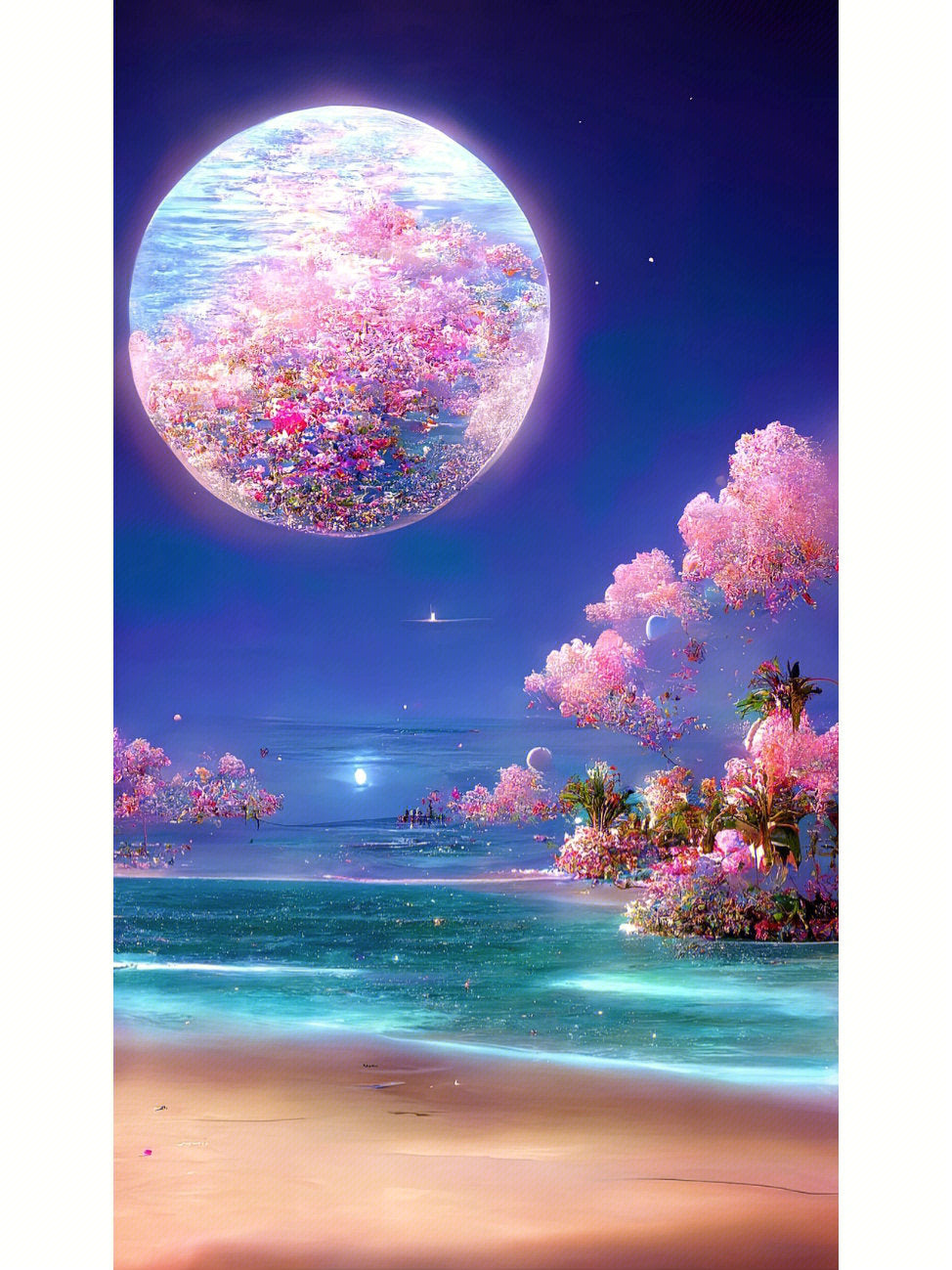 Full Round/Square Diamond Painting Kits W | Scenery 40x70cm 50x80cm