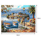 Paint By Number - Oil Painting - Seaside Scenery (40*50cm) B