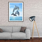 5D DIY Diamond Painting Kit - Full Round - Jumping Dolphin A
