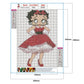 5D DIY Diamond Painting Kit - Full Round - Betty Boop E
