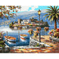 Paint By Number Oil Painting Seaside Scenery (40*50cm)