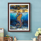 11ct Stamped Cross Stitch - Hippocampus (40*50cm)