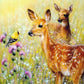 Diamond Painting - Full Round - Deer B