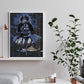 5D DIY Diamond Painting Kit - Full Round - Star Wars