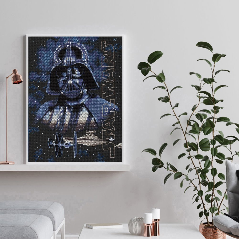 5D DIY Diamond Painting Kit - Full Round - Star Wars