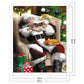 11ct Stamped Cross Stitch - Santa Claus   ( 40*50cm) A