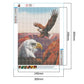 Diamond Painting - Full Round - Eagle E